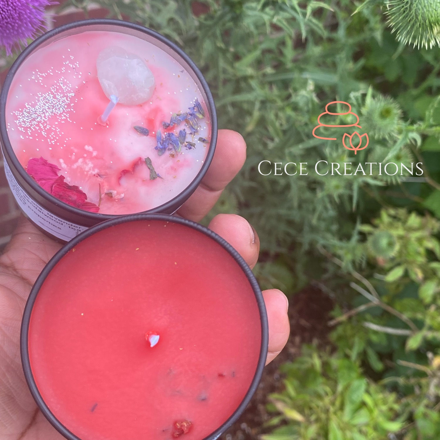8oz love spell candle