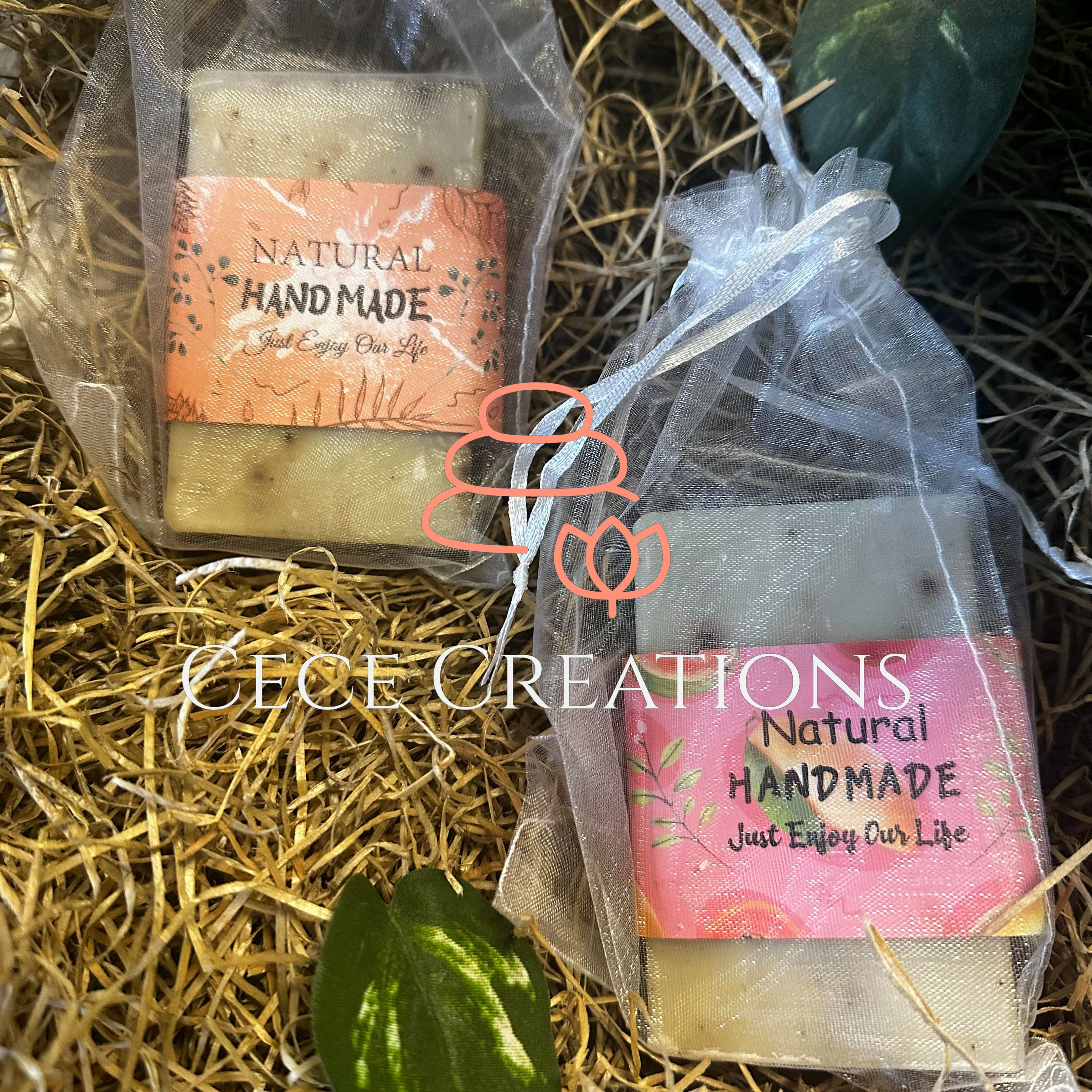 Eucalyptus mint and coffee soap 