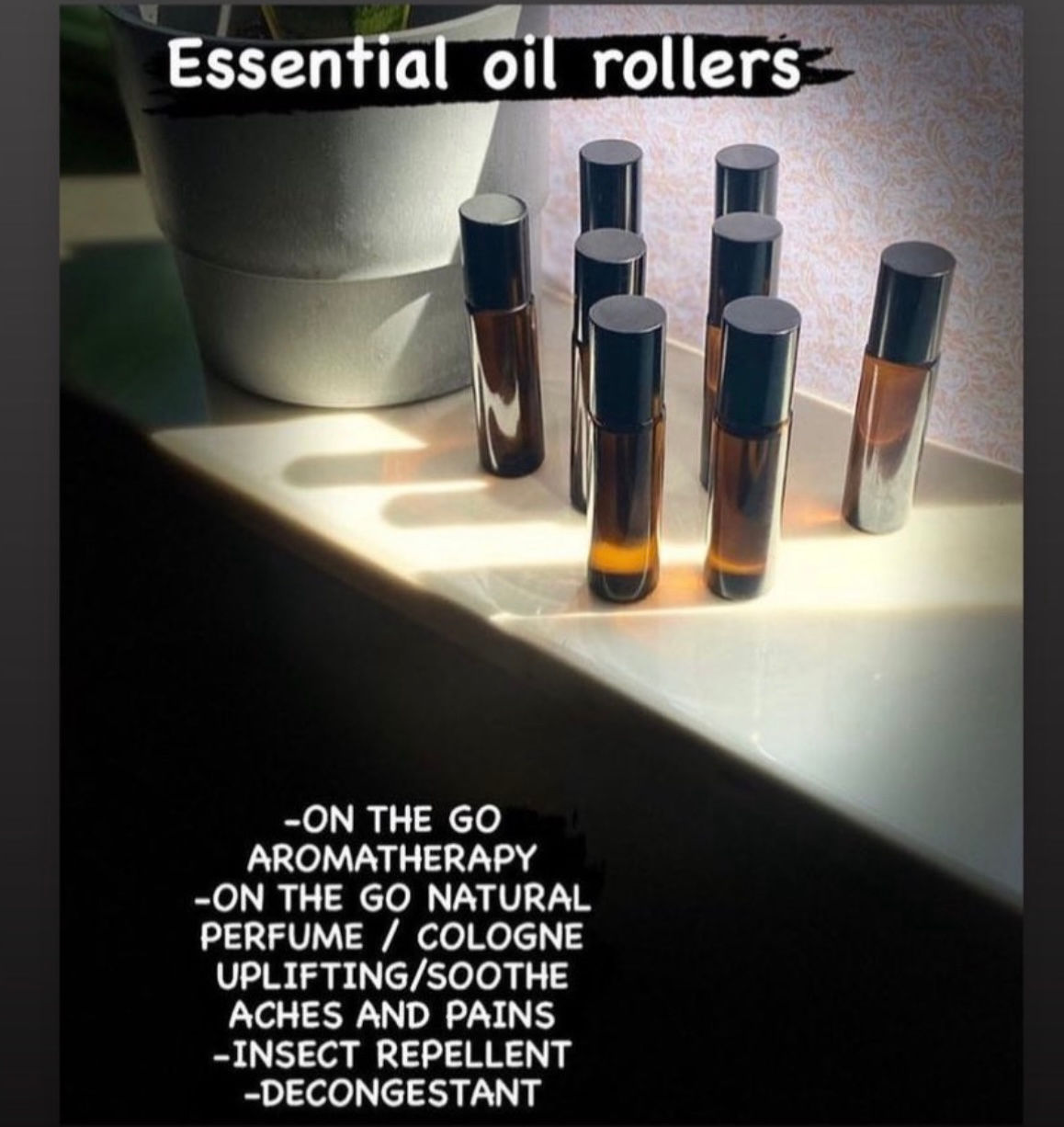 Essential Oil Rollers