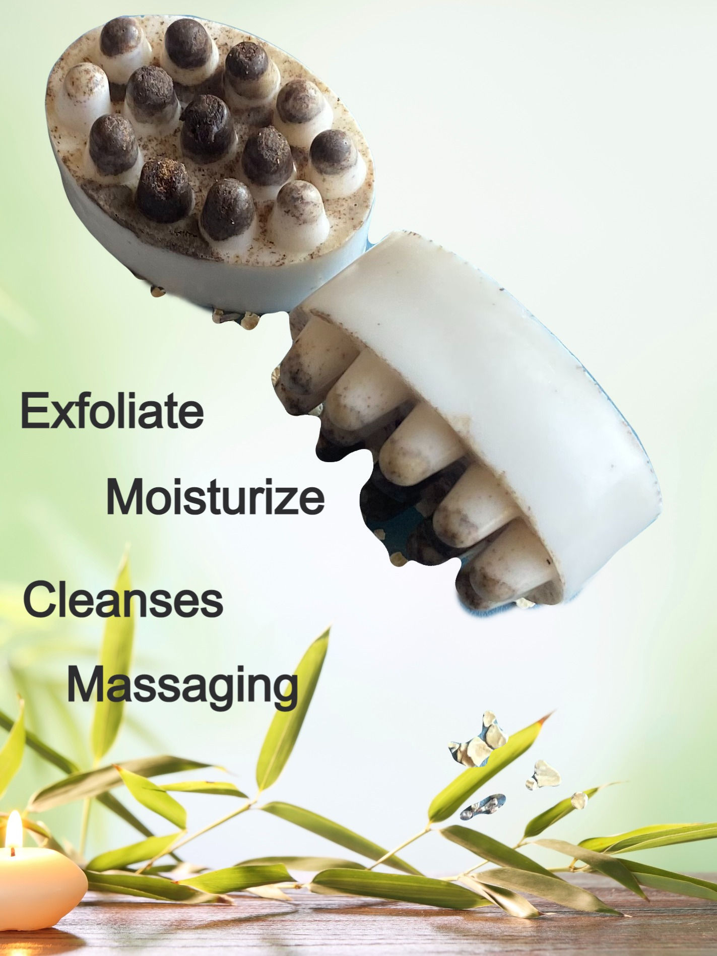 Mango Shea Butter Oatmeal Exfoliant Soap