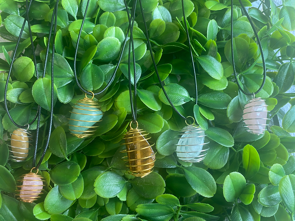 Thumbnail: crystal unisex  necklaces