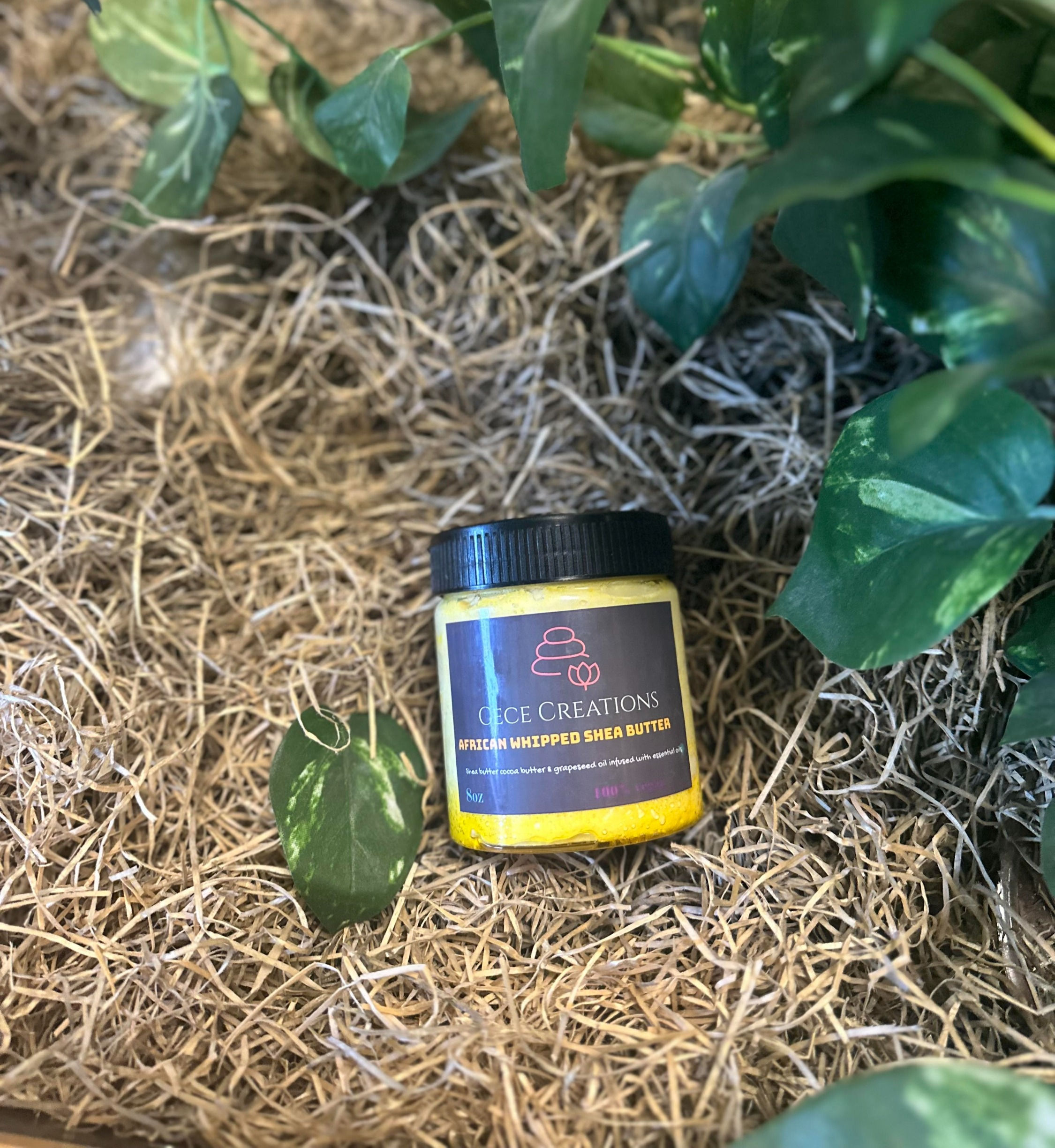 4oz Whipped African Shea butter