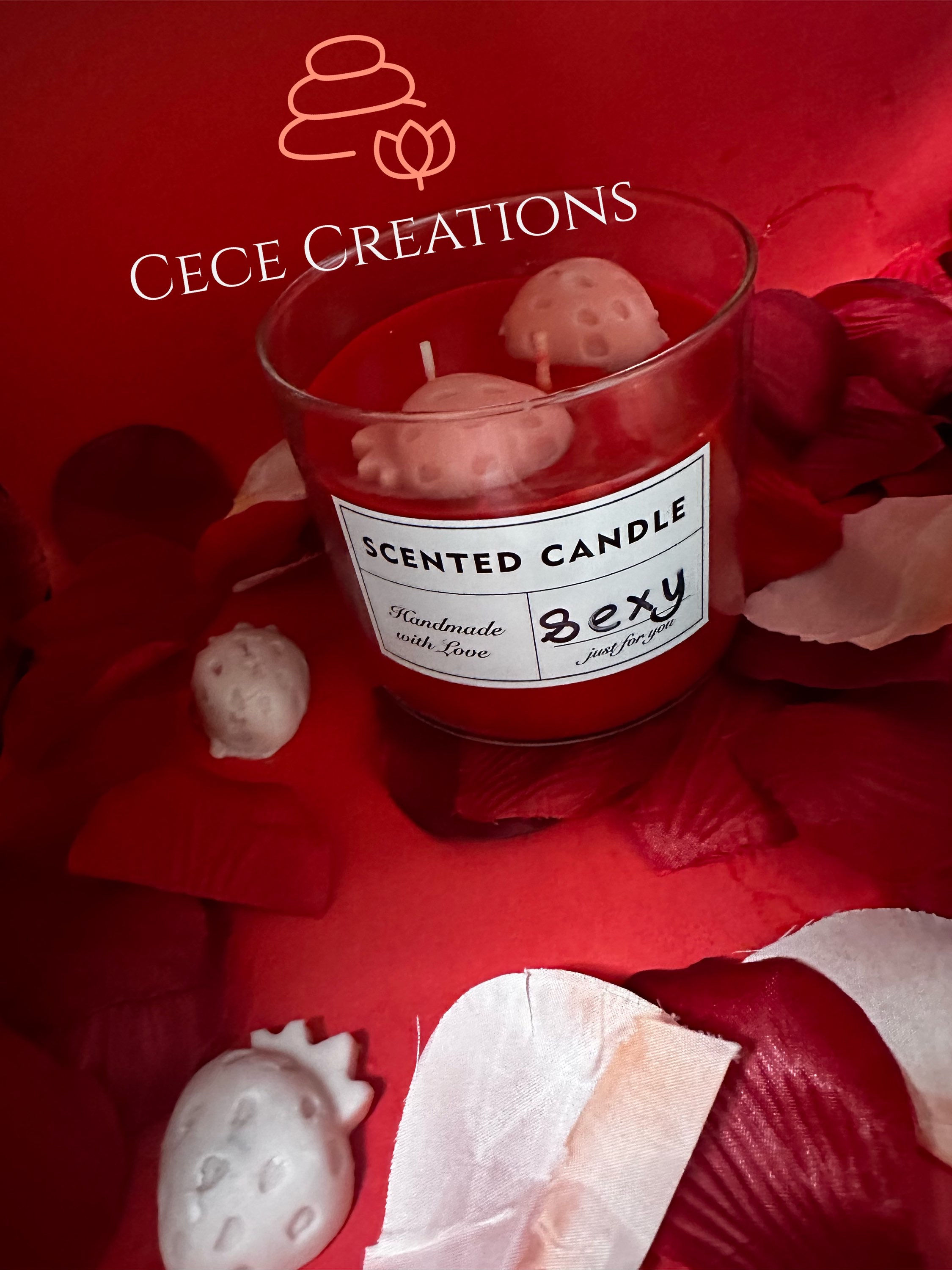 Sexy candle