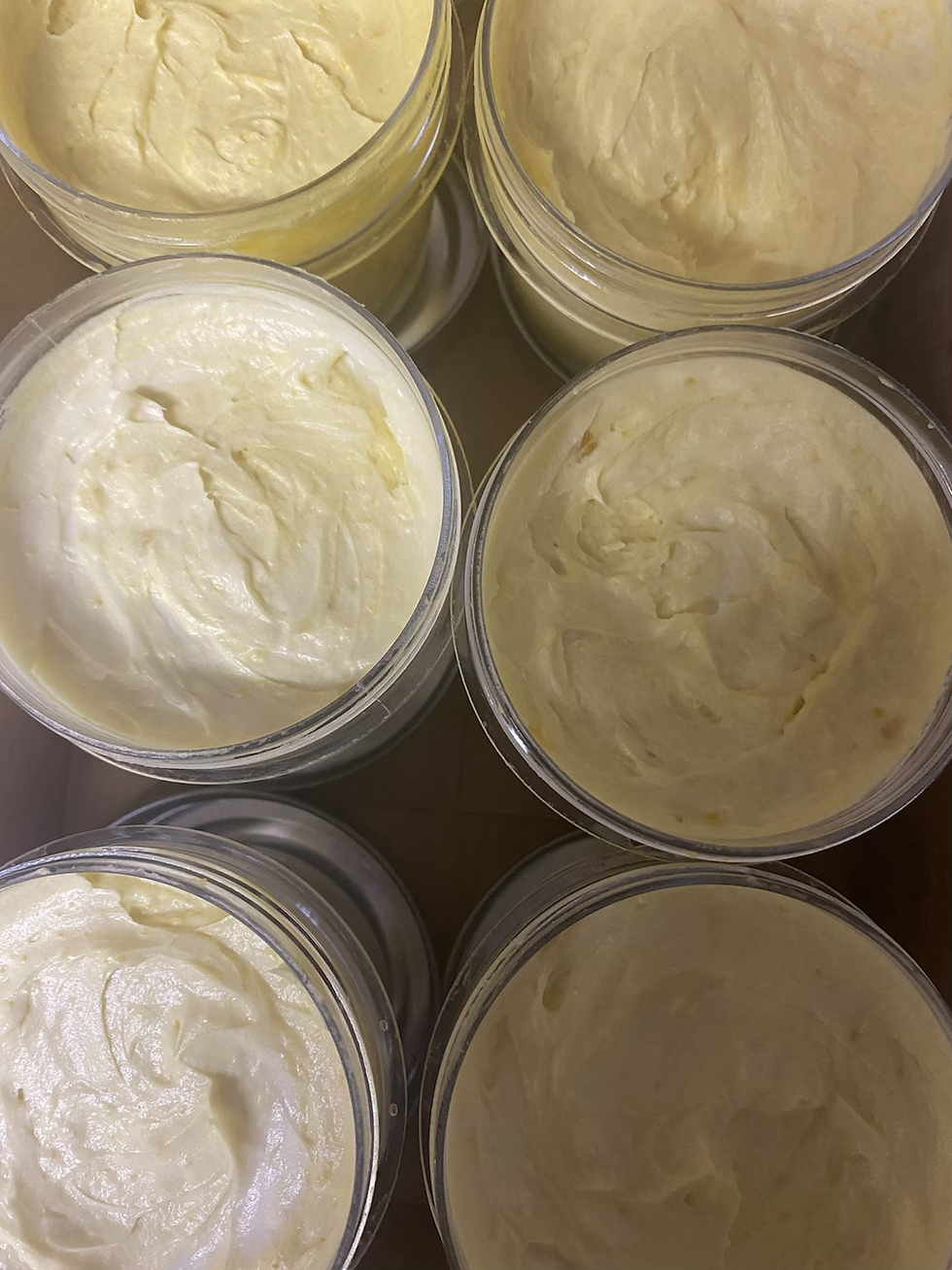 Thumbnail: 4oz Whipped African  Shea butter