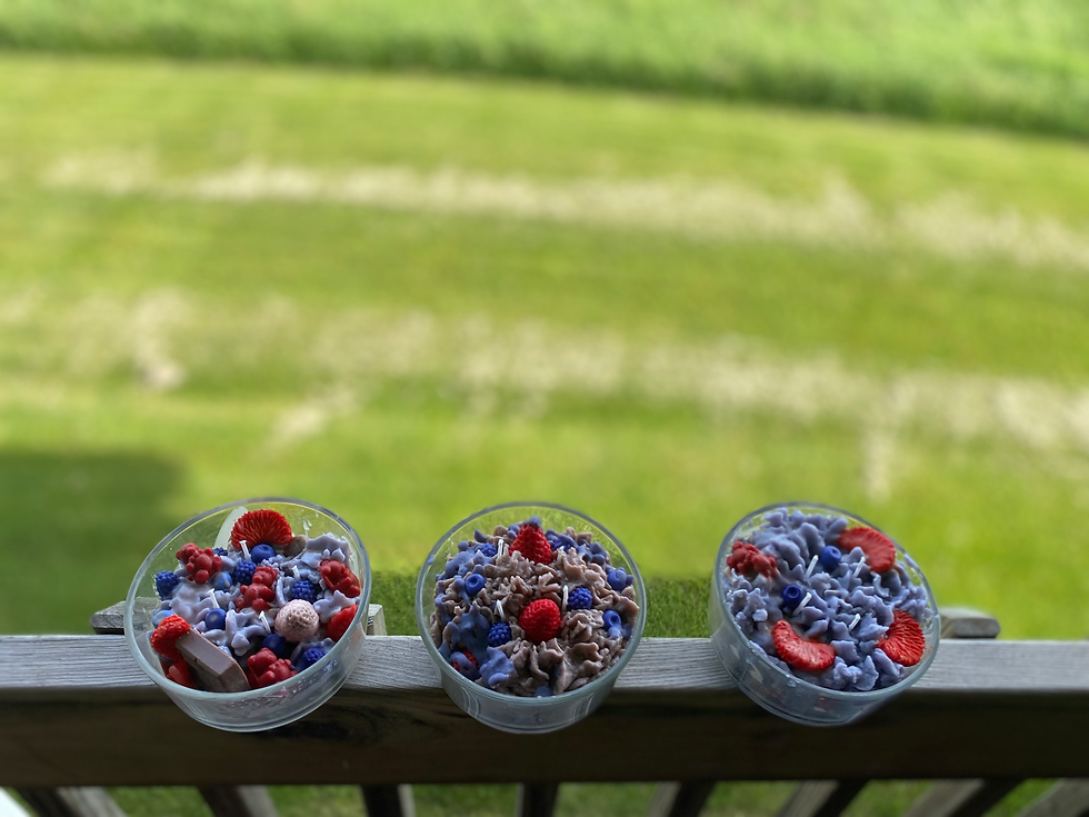 Thumbnail: Sundae candles 