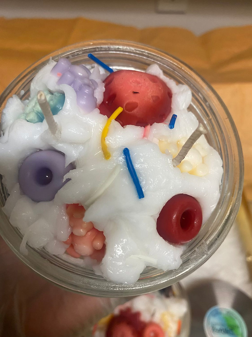 Thumbnail: Sundae candles 
