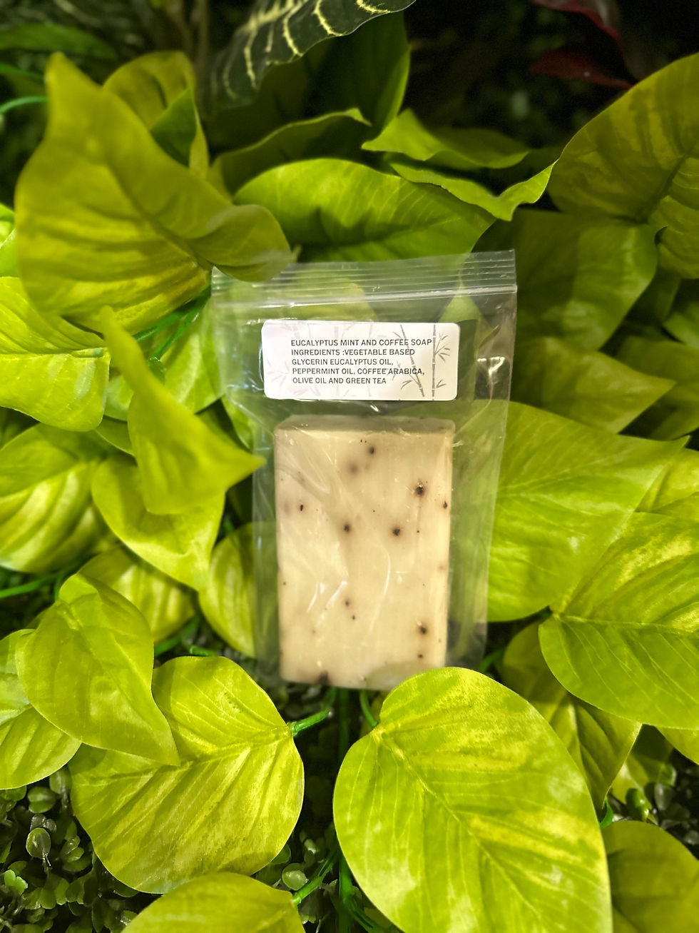Thumbnail: Eucalyptus mint and coffee soap 