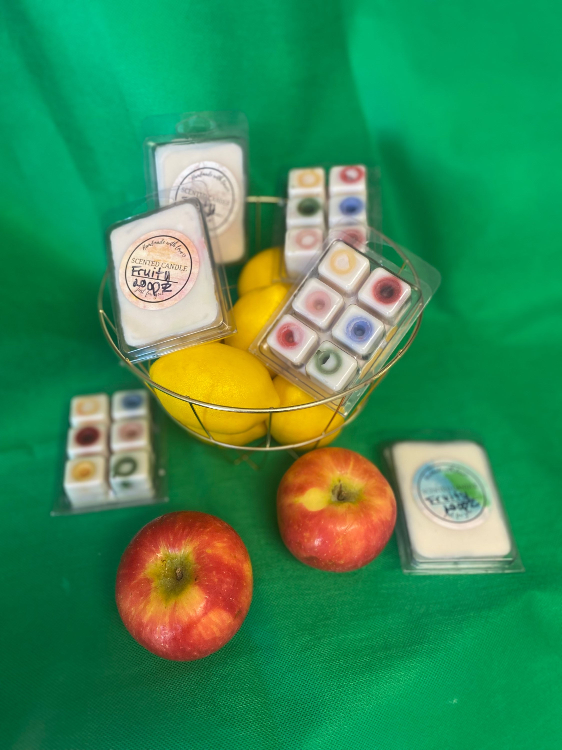 Fruit loops wax melts 