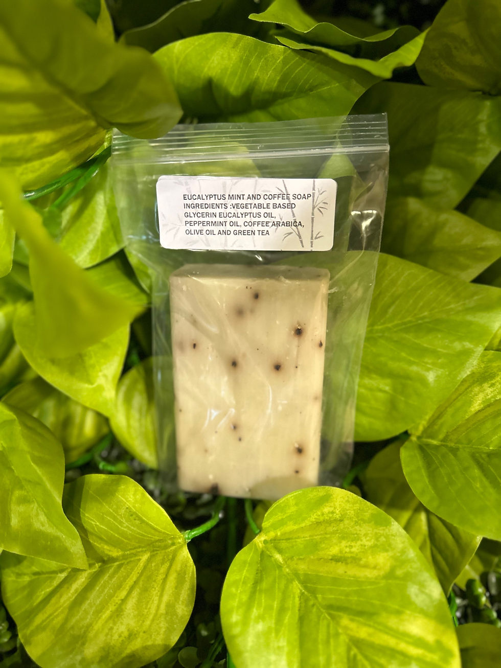 Thumbnail: Eucalyptus mint and coffee soap 