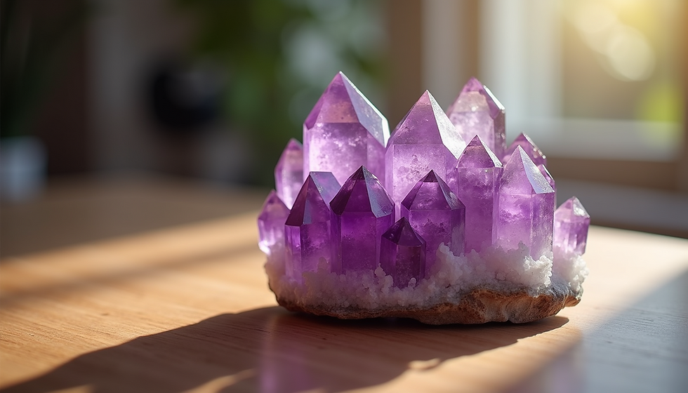 The Crystal of the Week, Exploring Amethyst: January 19th, 2026. Emotional, Physical, Spiritual and Mental Benefits