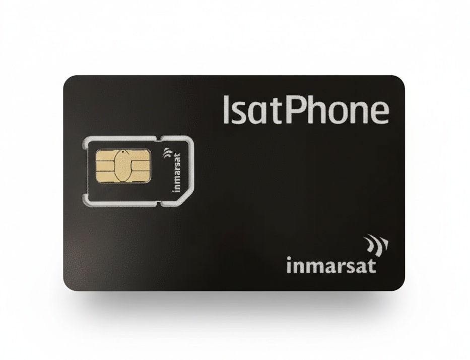 Recarga SimCard Inmarsat