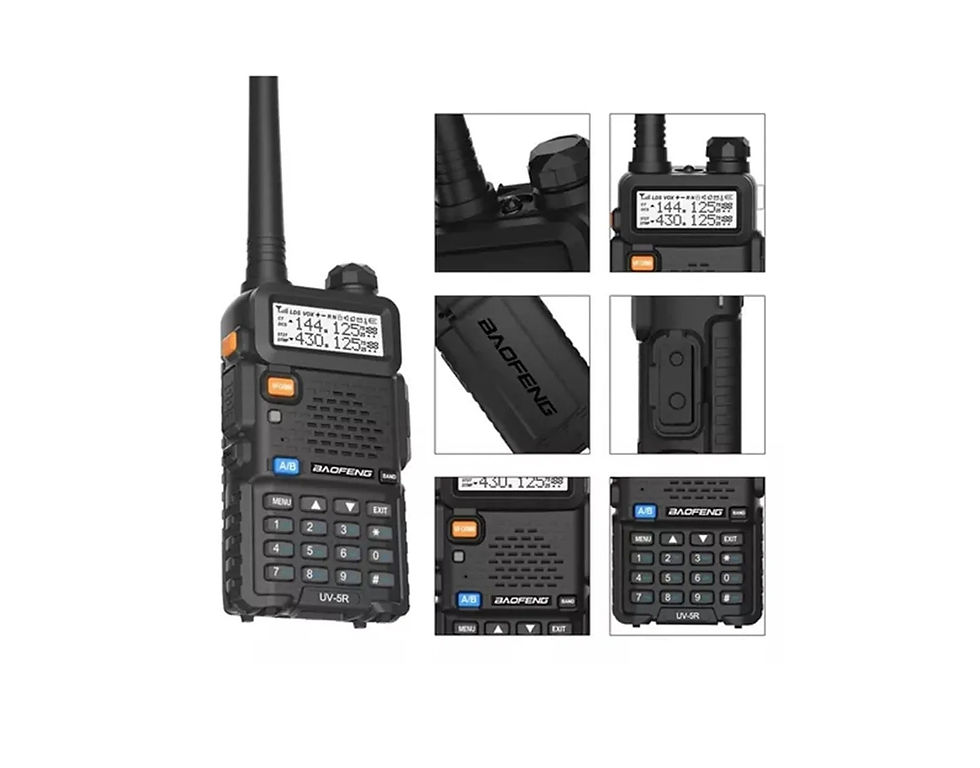 Radio Portátil Baofeng UV-5R