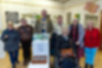 Our Recent Greens and Blues Exhibition - Wednesday Group