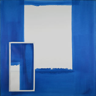 peinture abstrait concret minimaliste