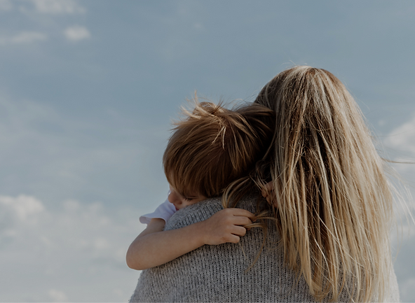 Synergy Family Services_Mom and Child