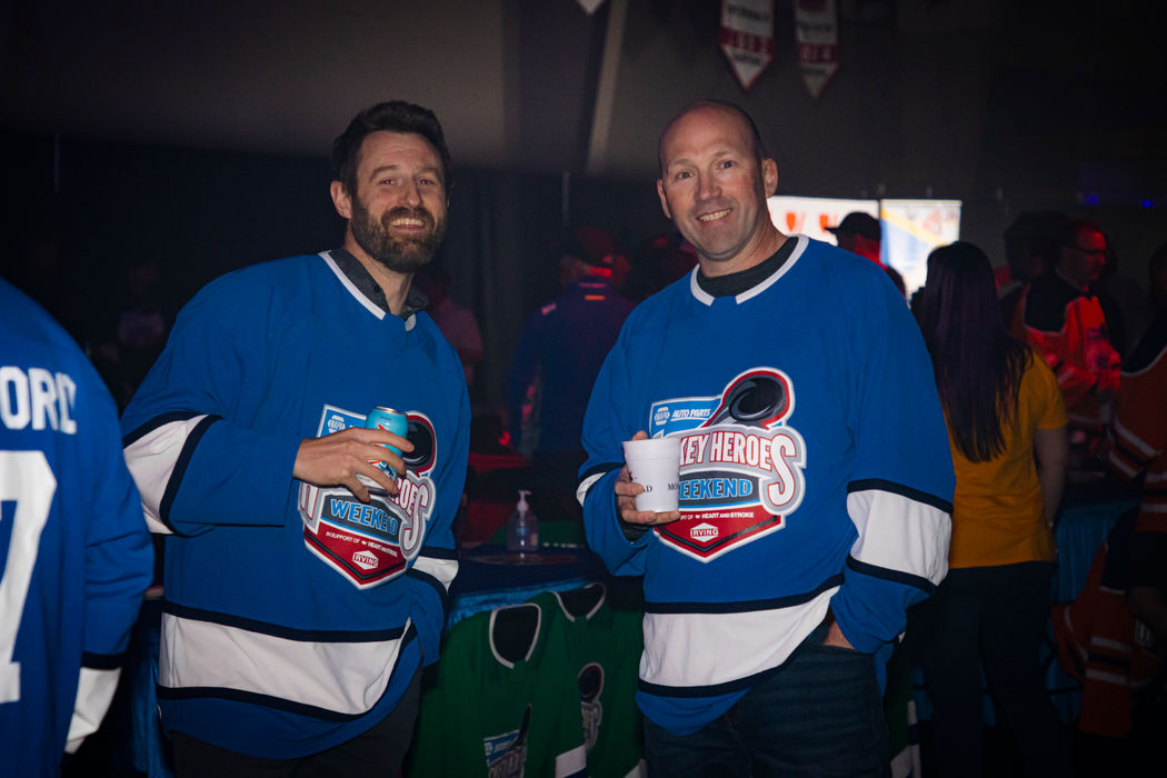 NAPA Hockey Heroes Weekend 2023