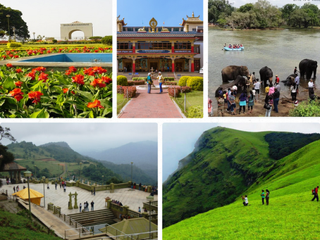 Top 5 places to visit in Corg