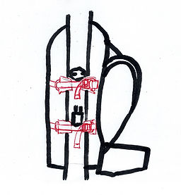 Ski/Snowboard Straps