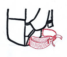 Removable Storage Waist Straps