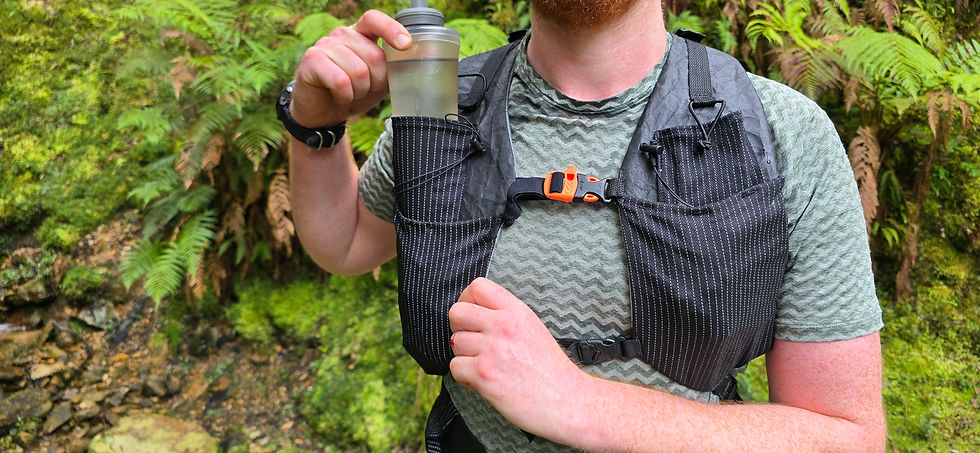 Turbo Chook (30L), with Optional Stretch Mesh Side Pockets, Back Pouch and Removable Waist Belt