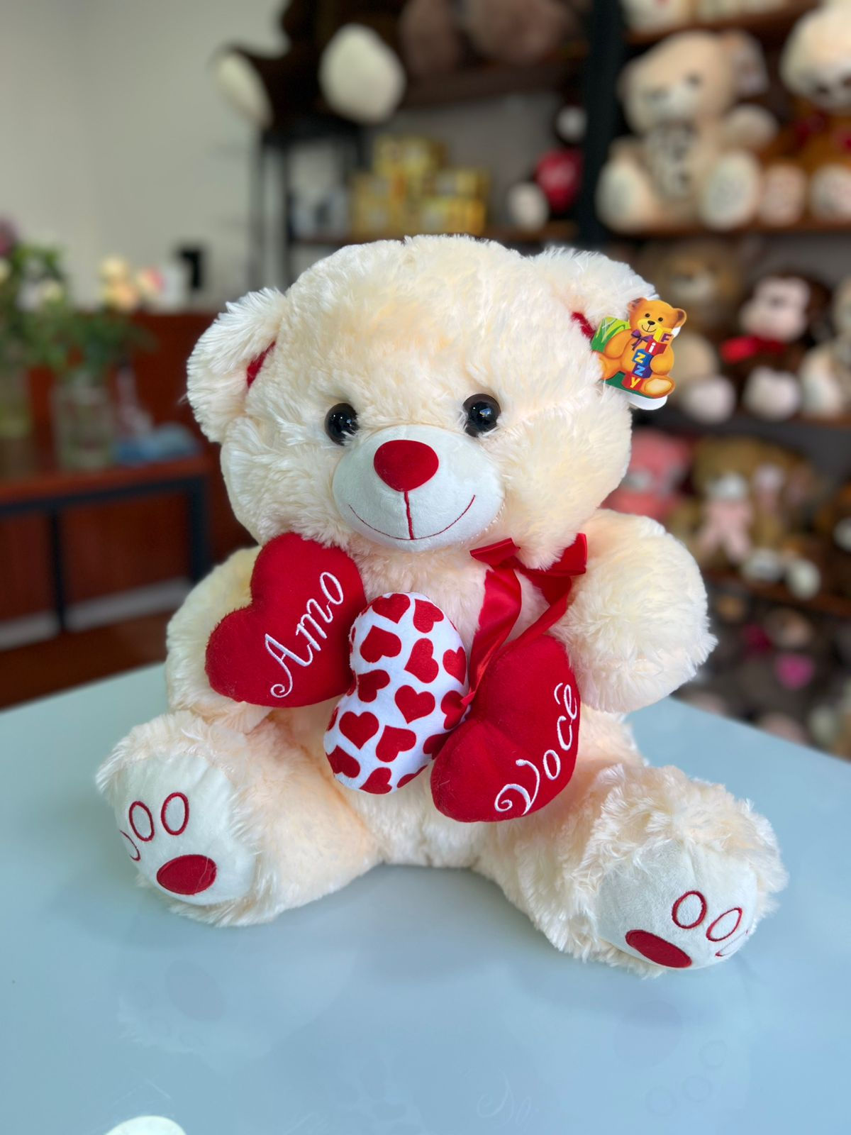 Teddy Cupido (Bege)