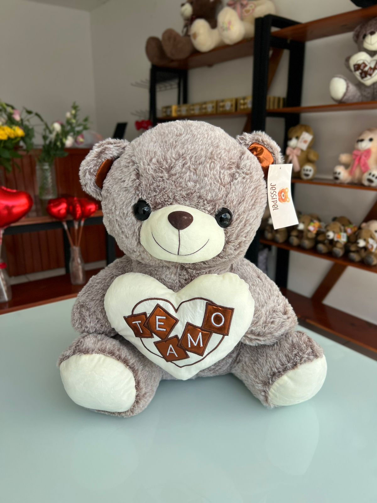 Urso amoroso 40cm