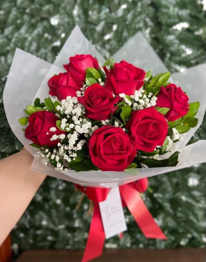 Miniatura: Buquê Rosa Vermelha