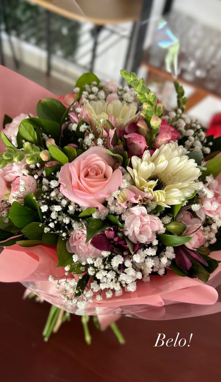 Miniatura:  Mini Mix -  Tons rosa