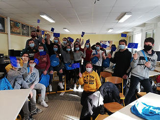 Classe Collège Europe Cormeilles Open Da