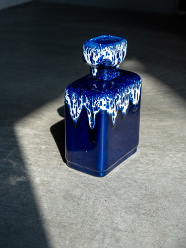 Jopeko Keramik Fat Lava Vintage Flower Vase | 阿佐ヶ谷セレクト