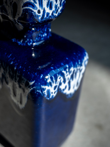 Jopeko Keramik Fat Lava Vintage Flower Vase | 阿佐ヶ谷