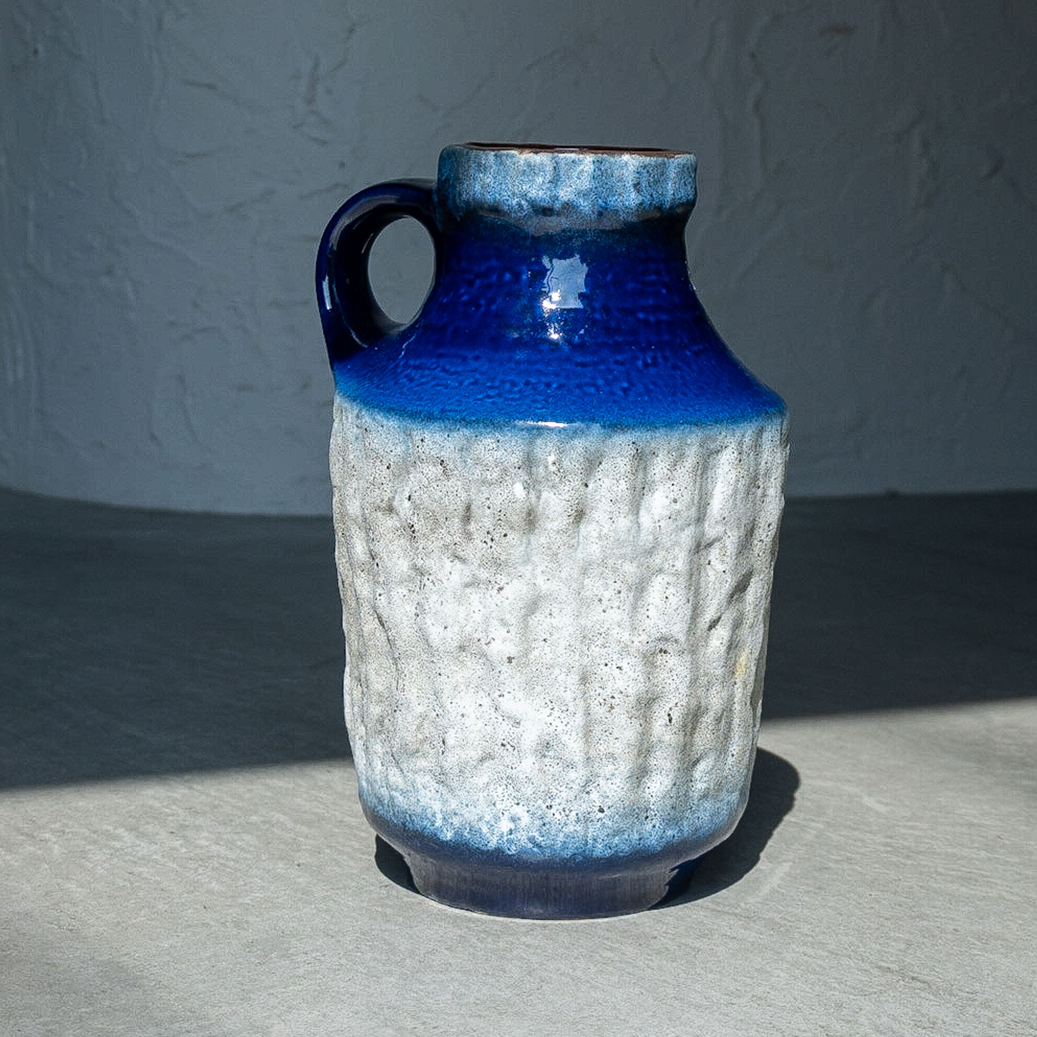 Carstens Fat Lava Vintage Flower Vase