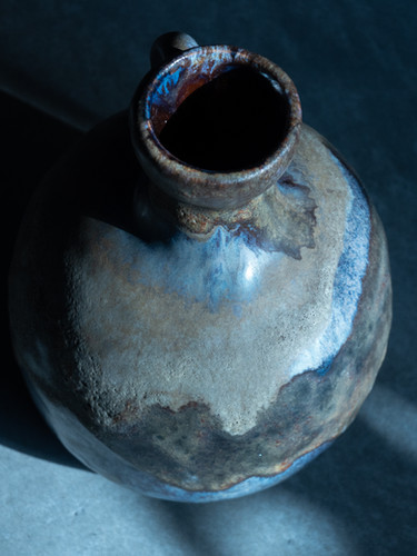 Vintage RUSCHA KERAMIK Fat Lava Vase | 阿佐ヶ谷セレクトショップwelter