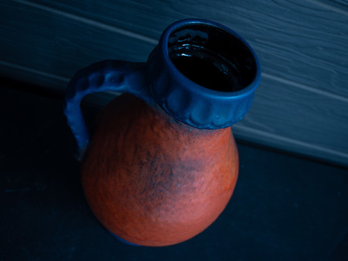 L size Vintage DUMLER & BREIDEN Fat Lava Vase | 阿佐ヶ谷