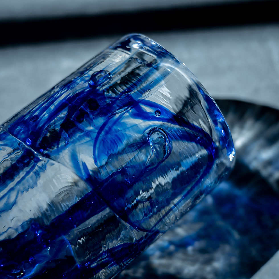サムネイル： Vintage West German crysytal glass Vase