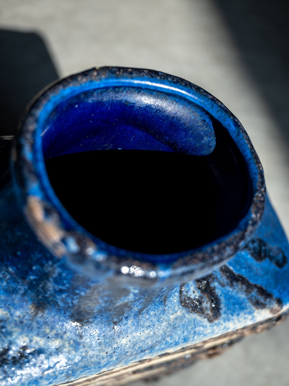 サムネイル： Scheurich  Keramik Fat Lava Vintage Flower Vase