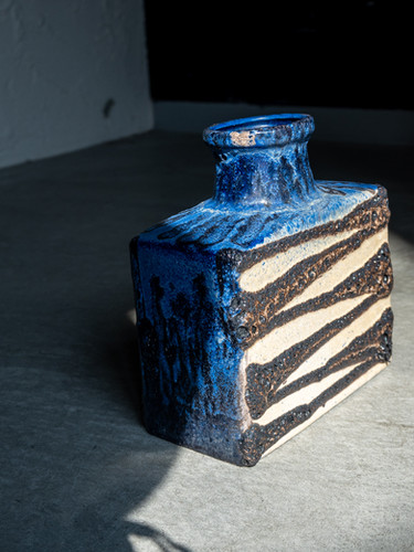 Scheurich Keramik Fat Lava Vintage Flower Vase | 阿佐ヶ谷