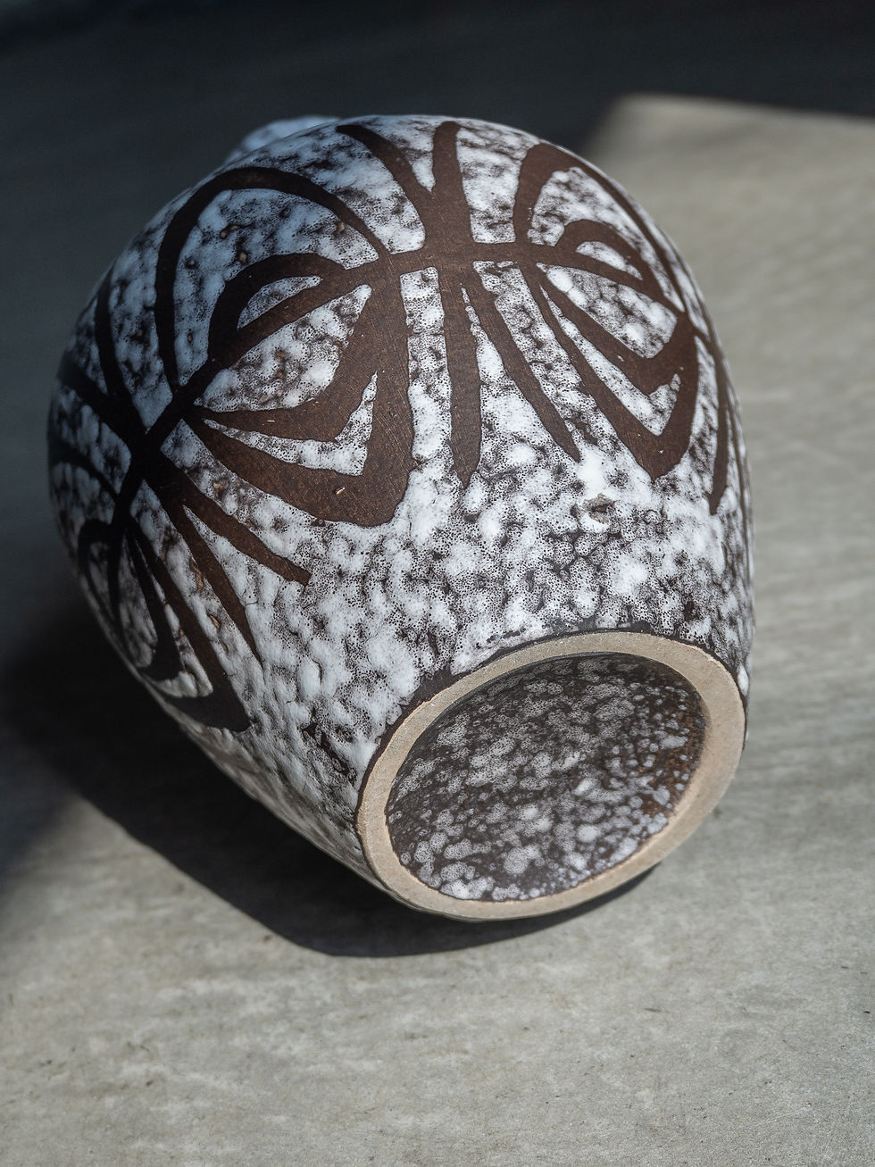 Thumbnail: ES - Keramik Fat Lava Vintage Vase