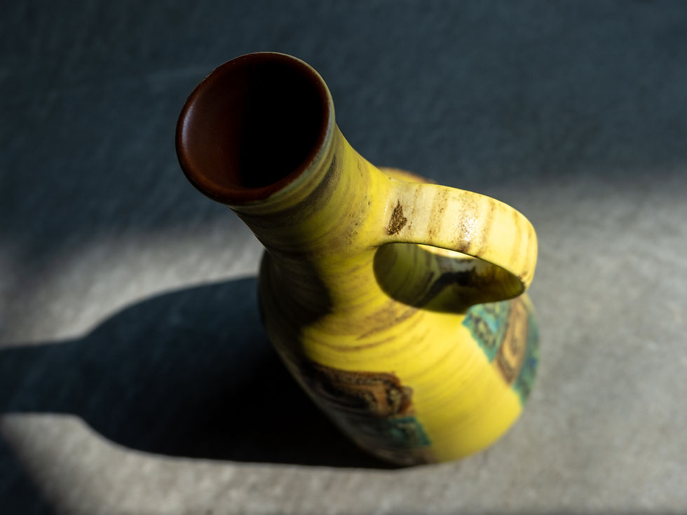 Thumbnail: Dümler & Breiden Fat Lava Vintage Flower Vase
