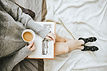 Reading with Coffee
