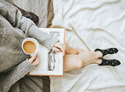 Reading with Coffee