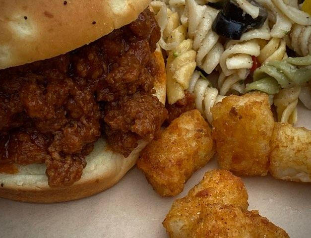Sloppy Joe Sandwich