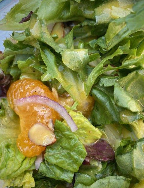 Mandarin Orange Salad