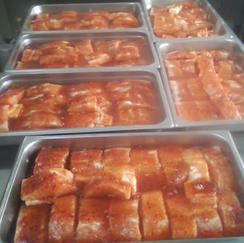 Sweet Thai Chili Salmon