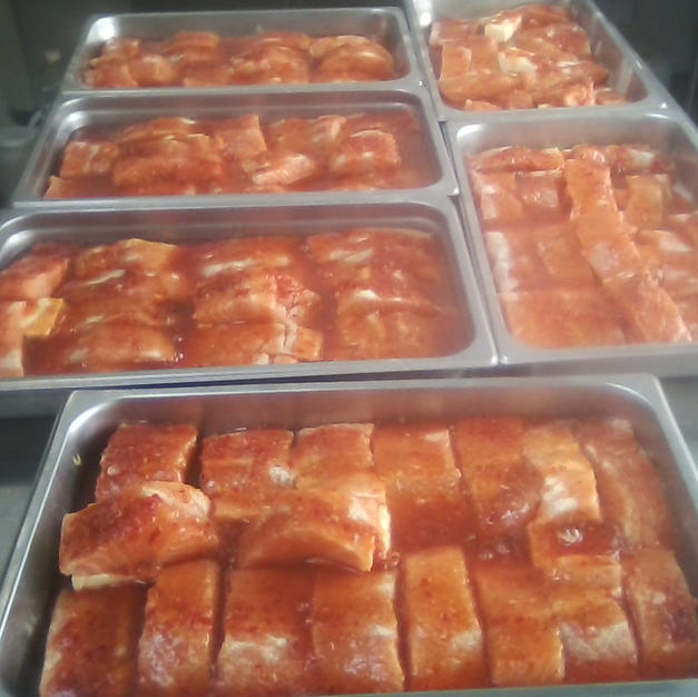 Sweet Thai Chili Salmon