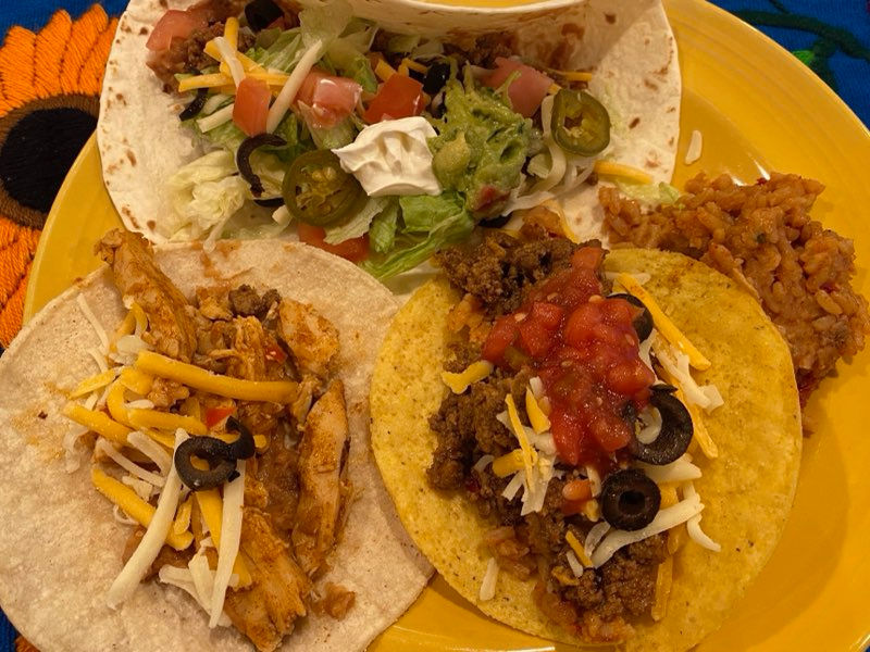 Tuesday May 5 - Cinco de Mayo! (Click here for full menu)