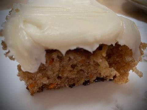 Carrot Cake with Cream Cheese Frosting