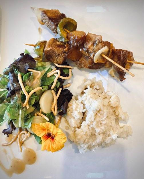 Chicken Teriyaki Skewers