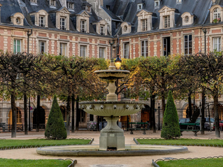 パリで生活しながら働く中で感じた、環境が思考に与える影響|ヴォージュ広場から考えるビジネスの視点