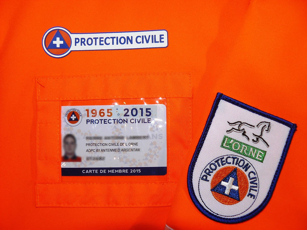 Ecusson ADPC 61
